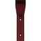 Ekena Millwork Steel Truss Shelf Bracket, Hammered Bright Red 2"W x 12"D x 7 3/4"H BKTM02X12X07TSHRE - alternate 4